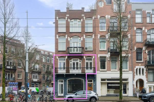 Kantoorruimte Van Baerlestraat 53-H Amsterdam