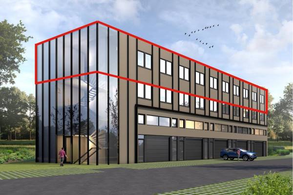 Bedrijfsruimte Molenwerf 13-b Uitgeest