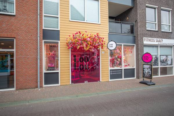 Winkelruimte Marktstraat 4-a Wierden
