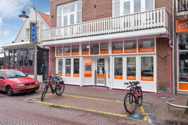 Winkelruimte Haltestraat 27 Zandvoort