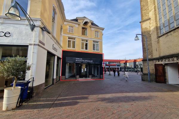 Winkelruimte Broederenstraat 20-A Deventer