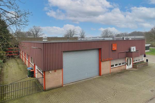 Bedrijfsruimte De Plooij 10 Enschede