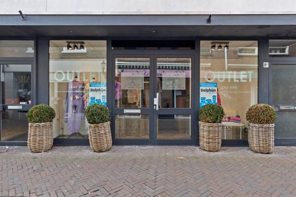 Winkelruimte Nieuwstraat 8 Maassluis