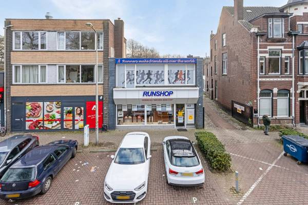 Winkelruimte Wilhelminapark 43 Tilburg