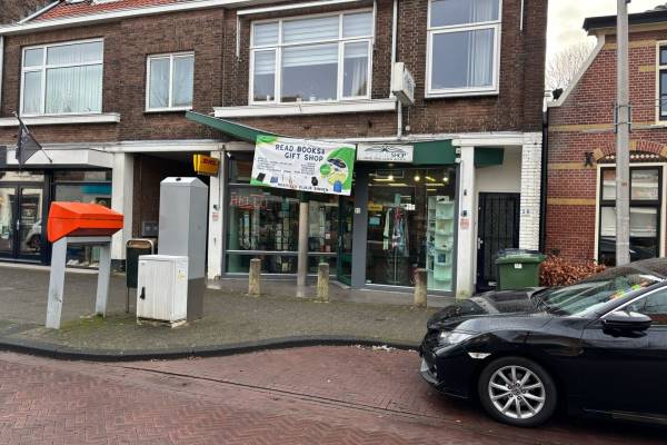 Winkelruimte Dijkstraat 52 Honselersdijk
