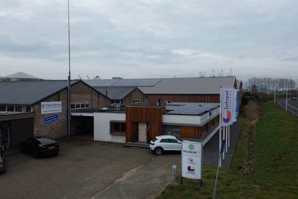 Kantoorruimte Mr. F.J. Haarmanweg 59 Terneuzen