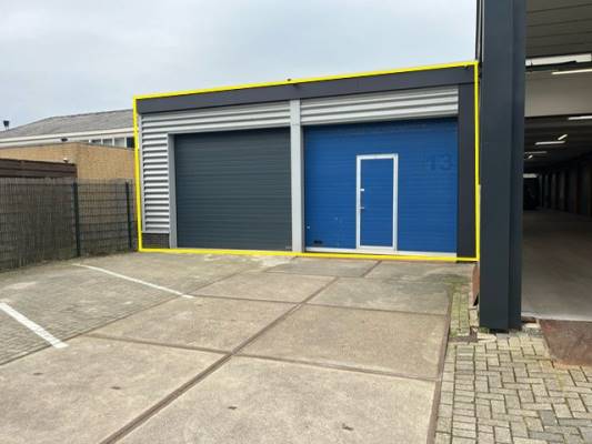 Bedrijfsruimte Industrieweg 13 Wormerveer