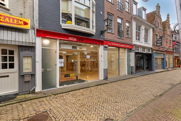 Winkelruimte Schoutenstraat 7 Alkmaar