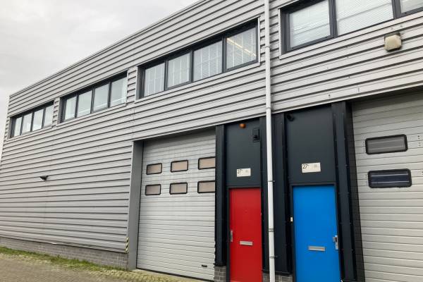 Bedrijfsruimte Kempenbaan 27-D Rijen