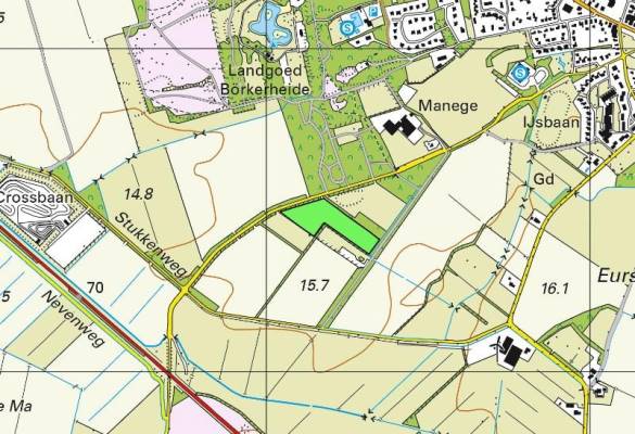 Agrarische grond Oude Beilerweg Westerbork