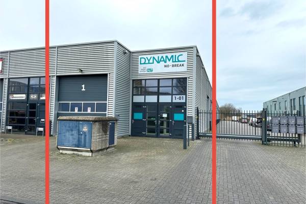 Bedrijfsruimte Douwenmaat - 1 Meppel