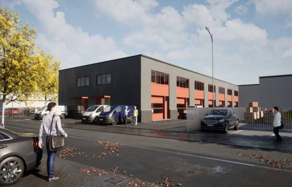 Bedrijfsruimte Kompasstraat 3-N Capelle aan den IJssel
