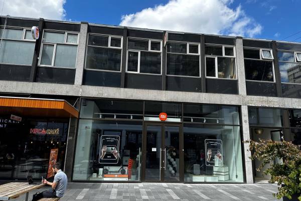 Winkelruimte Korte Lijnbaan 11 Rotterdam