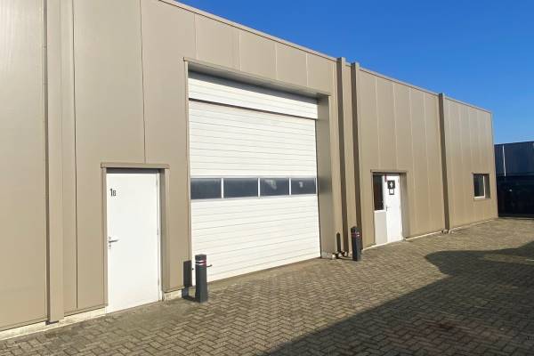 Bedrijfsruimte Pauvreweg 1-C Etten-Leur