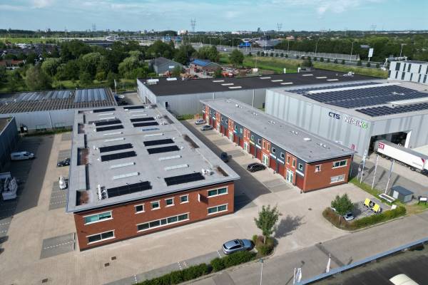 Bedrijfsruimte Riga 6-j Barendrecht