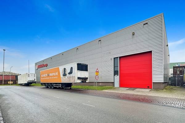Bedrijfsruimte Basisweg 1 Velsen-Noord