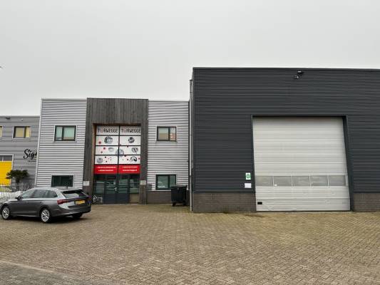 Bedrijfsruimte Tinus van der Sijdestraat 7-a Sprang-Capelle