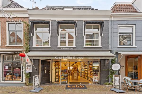 Beleggingsobject Kleine Kerkstraat 39 Leeuwarden