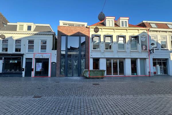 Winkelruimte Wouwsestraat 5 Bergen op Zoom