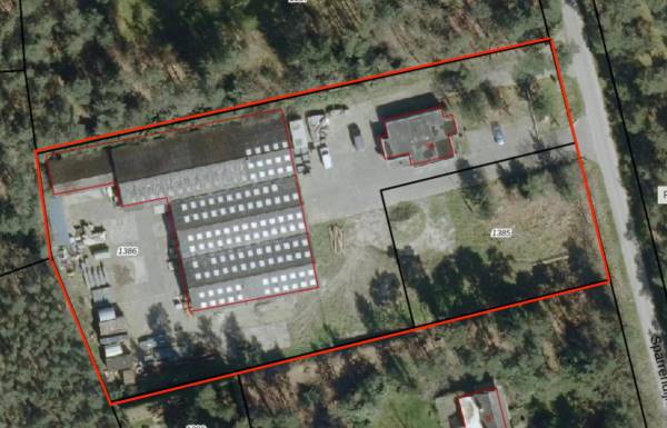 Bedrijfsruimte Sparrendijk 6-A Oost West en Middelbeers