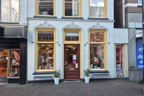Winkelruimte Grote Kerkstraat 4 Meppel