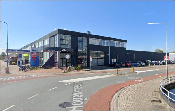Bedrijfsruimte Hogeweyselaan 151 Weesp