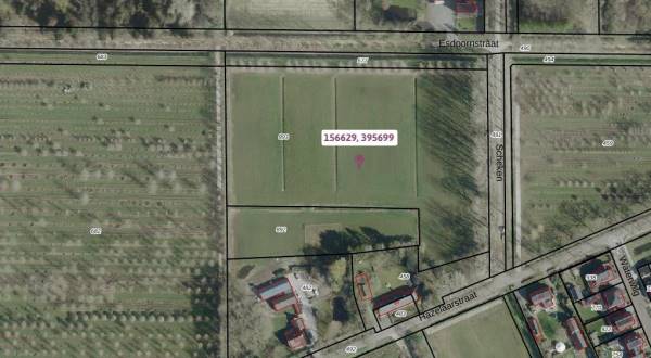 Agrarische grond Scheken Sint-Oedenrode