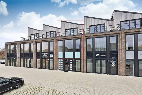 Kantoorruimte Rokerijweg 1-c Huizen
