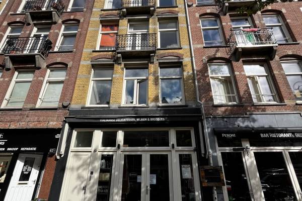 Beleggingsobject Javastraat 65-H Amsterdam