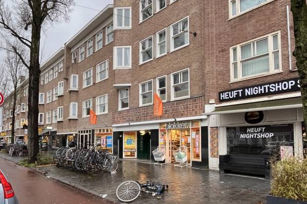 Winkelruimte Rijnstraat 64- 68 Amsterdam