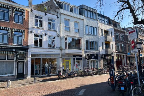 Winkelruimte Oudegracht 386 Utrecht