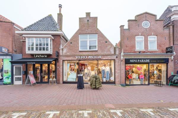 Winkelruimte Gedempte Gracht 17 Schagen