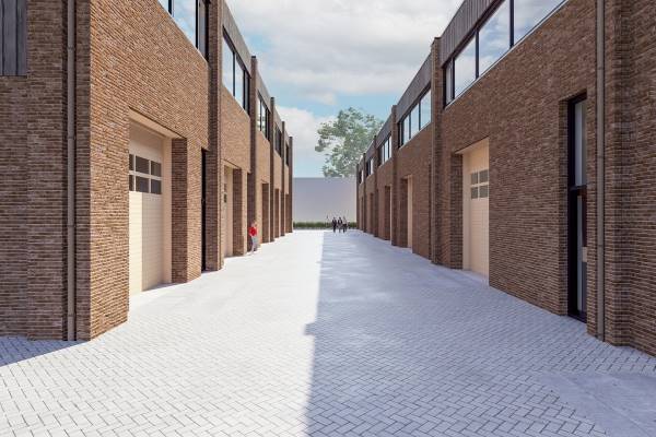 Bedrijfsruimte Pampuslaan 168-D Weesp