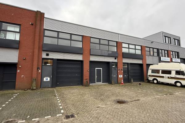 Bedrijfsruimte Palletweg 21 Haarlem