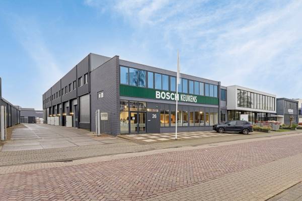 Bedrijfsruimte Industrieweg 26 Vlaardingen