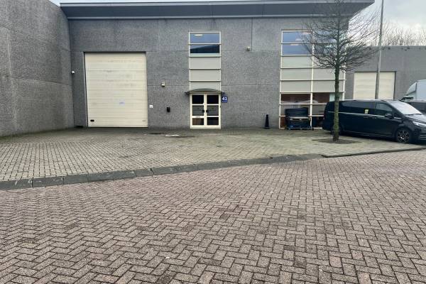 Bedrijfsruimte Poortland 41 Amsterdam