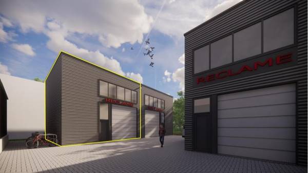 Bedrijfsruimte Van Doornestraat 9-I Goes