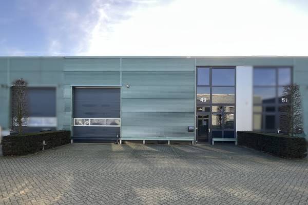 Bedrijfsruimte Jagerserf 49 Ermelo