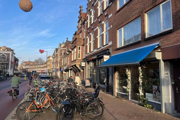 Winkelruimte Nachtegaalstraat 48 Utrecht
