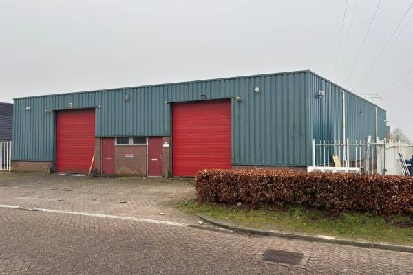 Bedrijfsruimte Faradaystraat 8 Zwolle