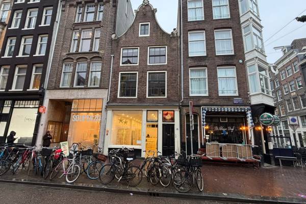 Winkelruimte Haarlemmerstraat 89-H Amsterdam
