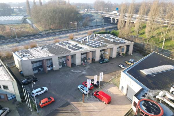 Bedrijfsruimte Jan Valsterweg 56 Dordrecht
