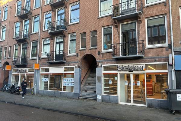 Winkelruimte Zeilstraat 2- 4 Amsterdam