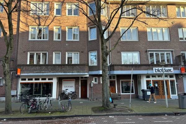 Winkelruimte Maasstraat 37 Amsterdam