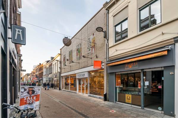Winkelruimte Waterstraat 42- 44 Tiel