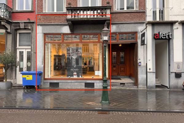 Winkelruimte Stationsstraat 25 Maastricht