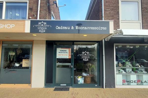 Winkelruimte Terpstraat 7-a Wieringerwerf