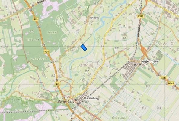 Agrarische grond Marsweg Rheeze