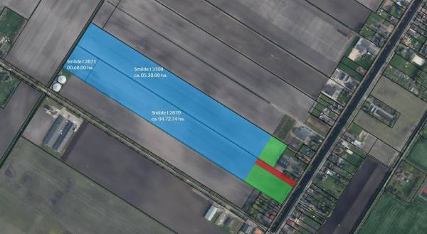 Agrarische grond Kanaalweg Bovensmilde