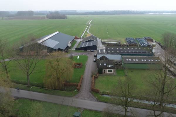 Agrarisch bedrijf Kruisweg 1- 3 Buurmalsen (Gem. West Betuwe)
